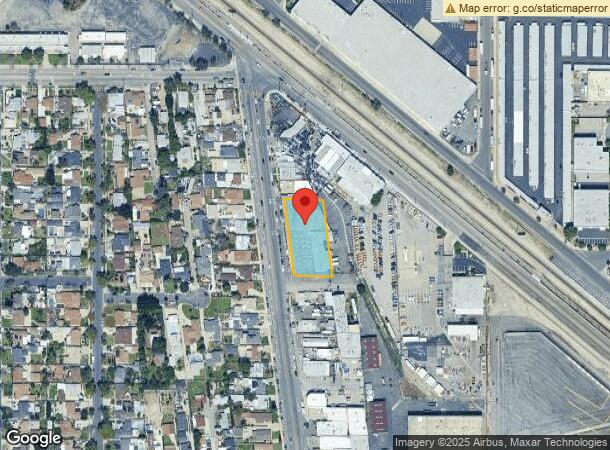  7900 Clybourn Ave, Sun Valley, CA Parcel Map