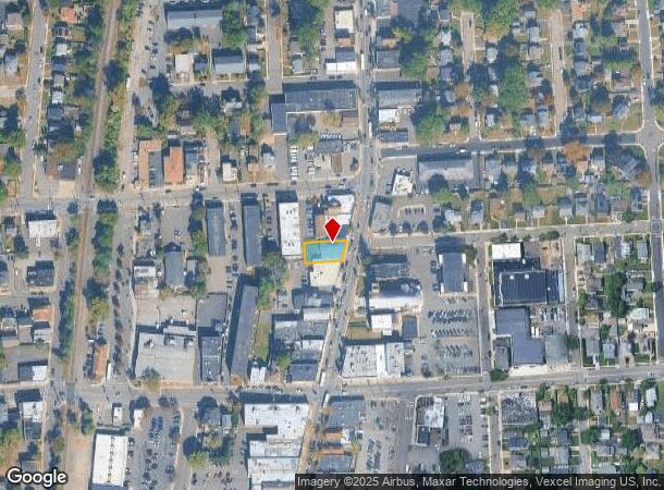 30 N Washington Ave, Bergenfield, NJ Parcel Map