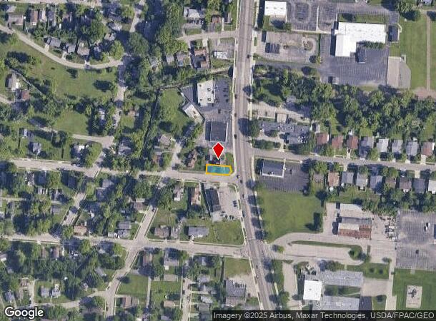  2621 Wilmington Pike, Dayton, OH Parcel Map