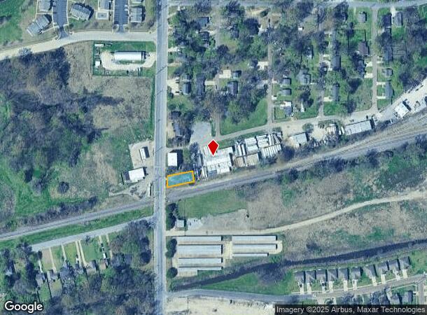 1320 S Avalon St, West Memphis, AR Parcel Map