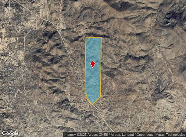 Old Highway 80, Jacumba, CA Parcel Map