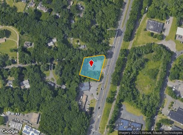 855 John Fitch Blvd, South Windsor, CT Parcel Map
