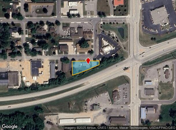  2110 9Th St E, Glencoe, MN Parcel Map