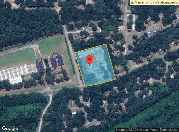  104 Parker Dr, Beaufort, SC Parcel Map