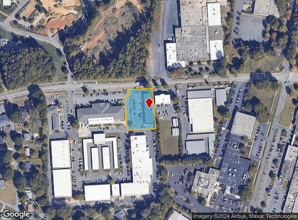  616 Matthews Mint Hill Rd, Matthews, NC Parcel Map