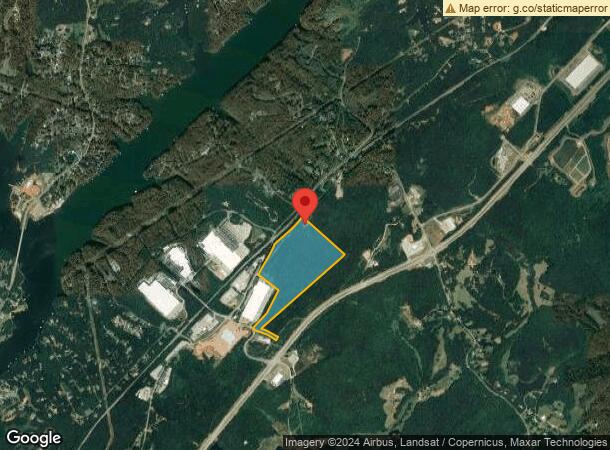  2862 White Sulphur Rd, Gainesville, GA Parcel Map