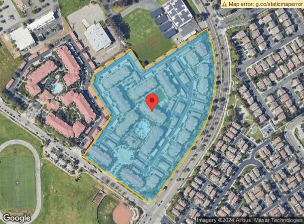  4655 Sierra Vista Ave, Riverside, CA Parcel Map