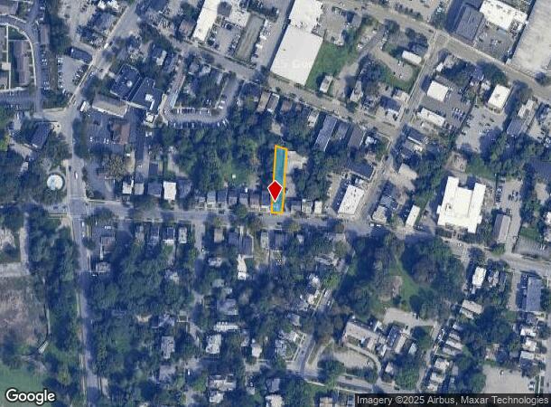  78 Montgomery St, Poughkeepsie, NY Parcel Map