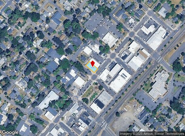  405 N 1St St, Woodburn, OR Parcel Map