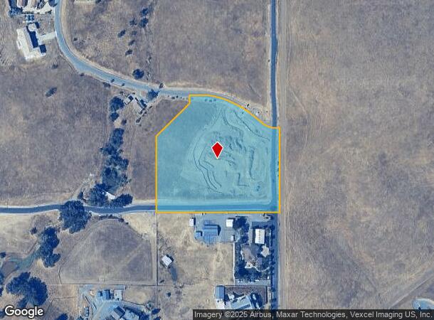 7758 Laguna Heights Ct, Sunol, CA Parcel Map