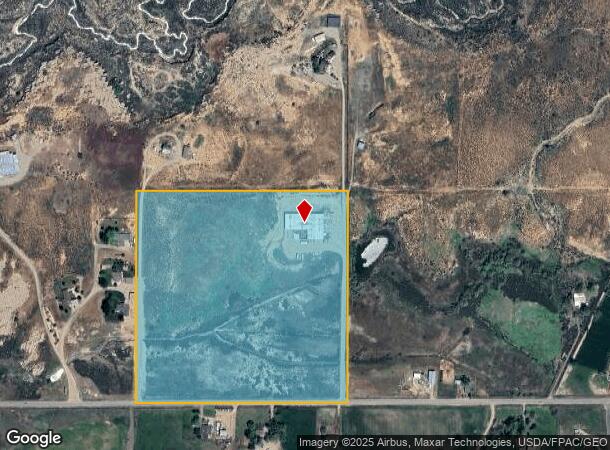  25733 Road H, Cortez, CO Parcel Map