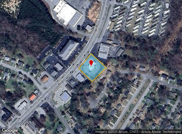  630 Piney Forest Rd, Danville, VA Parcel Map