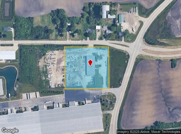 3014 S Sylvania Ave, Sturtevant, WI Parcel Map