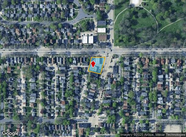 369 E Oklahoma Ave, Milwaukee, WI Parcel Map