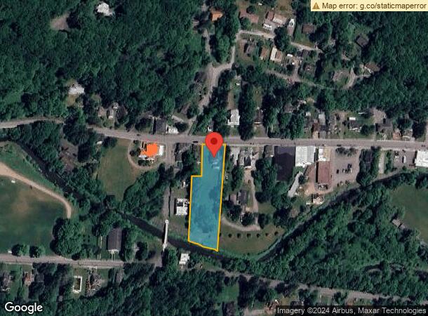  882 Main St, Fleischmanns, NY Parcel Map