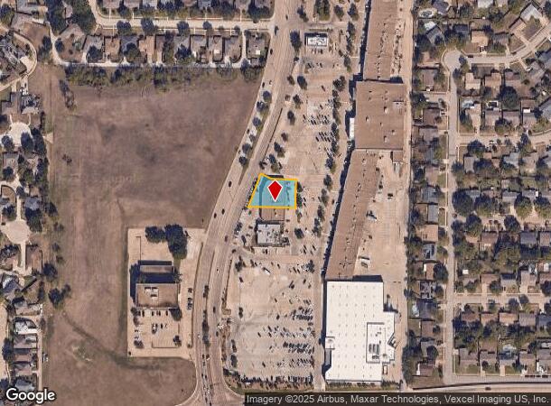 2626 N Josey Ln, Carrollton, TX Parcel Map