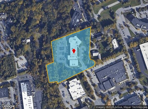 535 James Hance Ct, Exton, PA Parcel Map