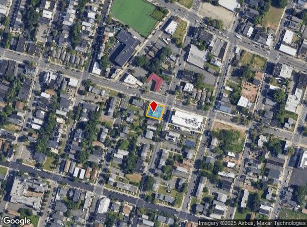  252 14Th Ave, Newark, NJ Parcel Map