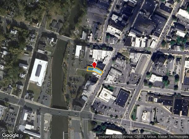  22 S Laurel St, Bridgeton, NJ Parcel Map