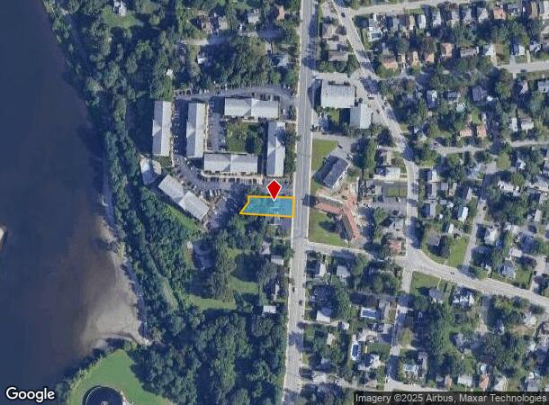 47 Bullocks Point Ave, Riverside, RI Parcel Map