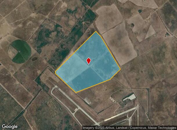  Perimeter Rd, Inez, TX Parcel Map