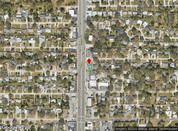 4795 49Th St N, Saint Petersburg, FL Parcel Map