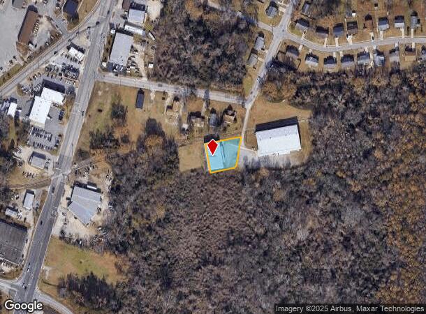 554 S Cool Spring St, Fayetteville, NC Parcel Map