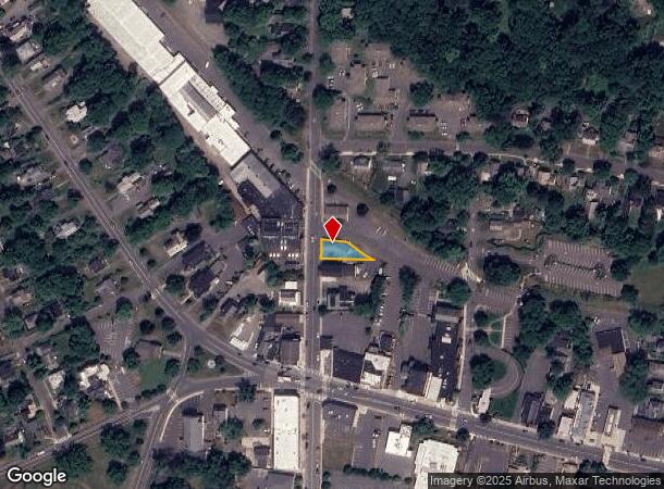 29 N Maple St, Florence, MA Parcel Map