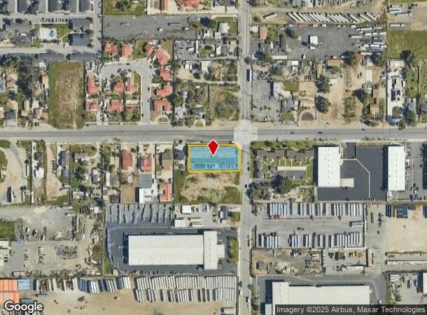  13665 Arrow Blvd, Fontana, CA Parcel Map