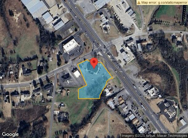  629 E Main St, Albertville, AL Parcel Map