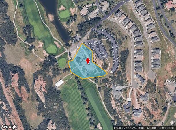 10850 Sundown Trl, Littleton, CO Parcel Map