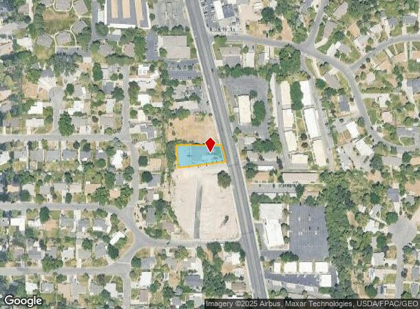 4110 S Highland Dr, Salt Lake City, UT Parcel Map