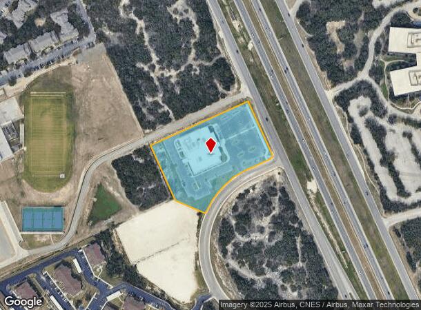 10622 Escala Pkwy, San Antonio, TX Parcel Map