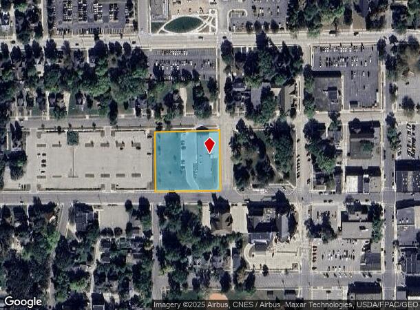 109 West Ave, Albert Lea, MN Parcel Map