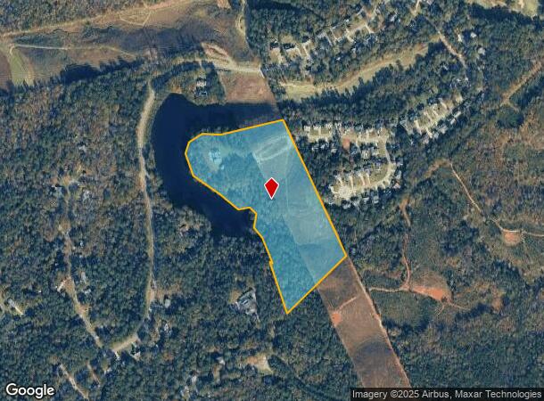  200 Masters Cv N, Macon, GA Parcel Map