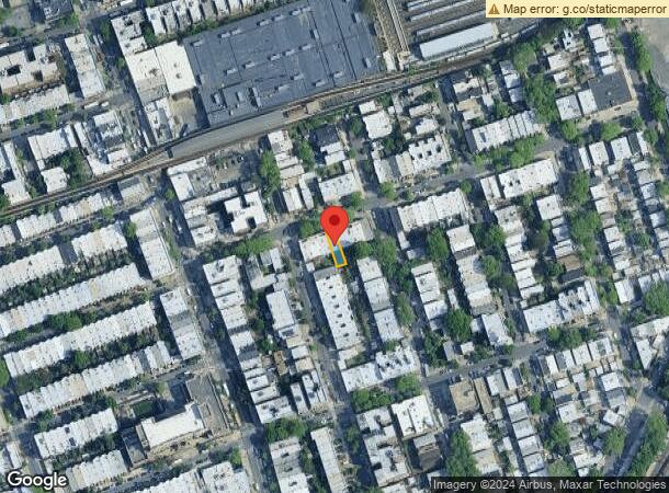  6210 68Th Ave, Ridgewood, NY Parcel Map