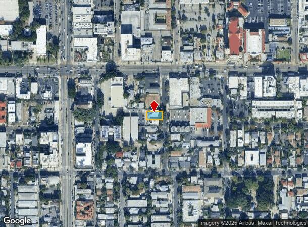 1435 N Las Palmas Ave, Los Angeles, CA Parcel Map