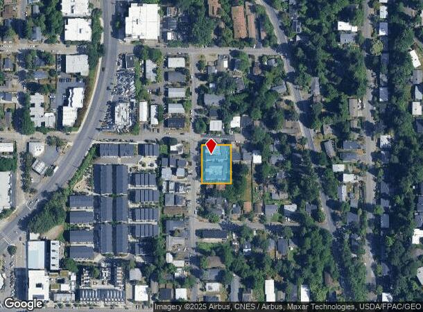 8620 23Rd Ave Ne, Seattle, WA Parcel Map