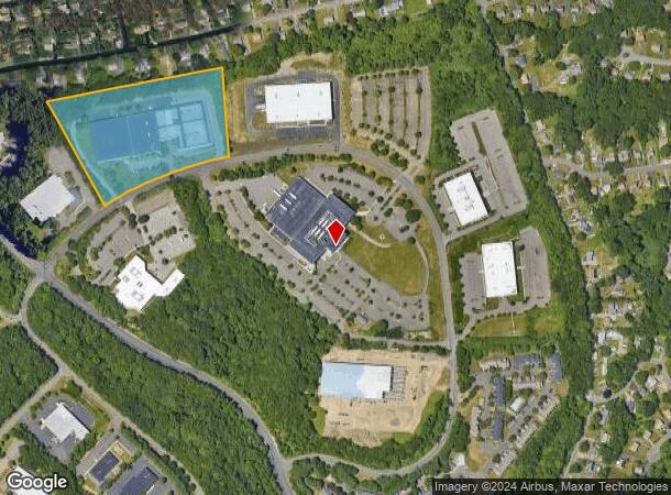  35 Waterview Dr, Shelton, CT Parcel Map