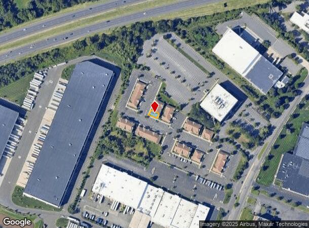 14 Wills Way, Piscataway, NJ Parcel Map