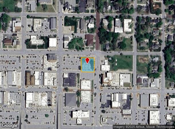  121 N 4Th St, Atchison, KS Parcel Map