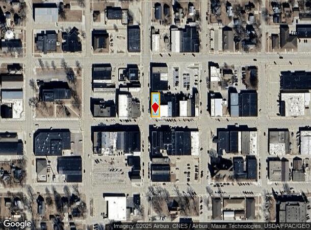  101 E State St, Algona, IA Parcel Map
