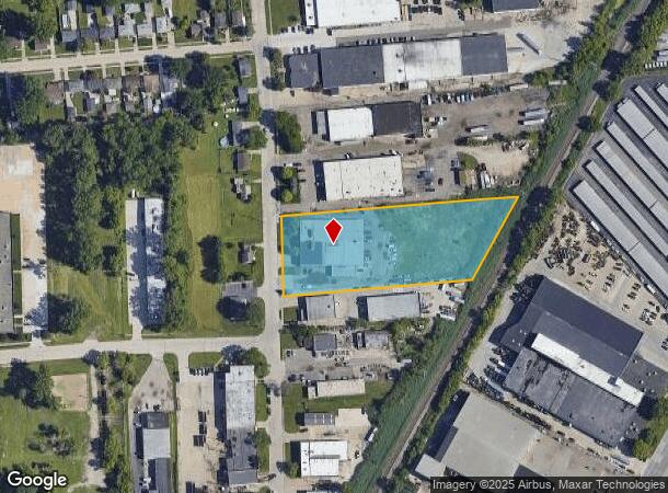  27250 Gloede Dr, Warren, MI Parcel Map