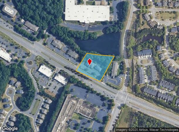 7380 Mcginnis Ferry Rd, Suwanee, GA Parcel Map