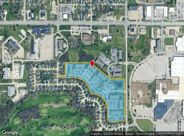  6620 Se 5Th St, Des Moines, IA Parcel Map