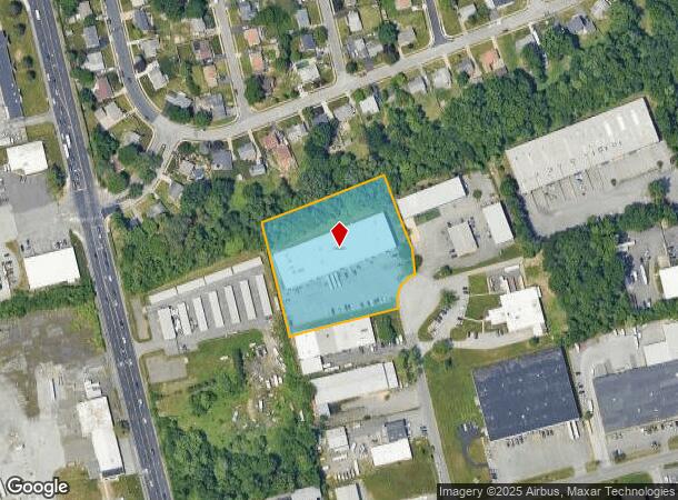 7 Mcmillan Way, Newark, DE Parcel Map