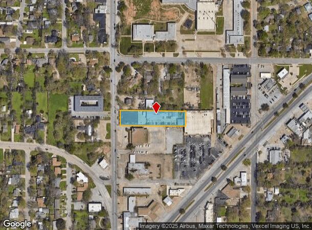  1012 Roberts Cut Off Rd, River Oaks, TX Parcel Map
