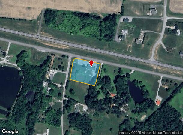 5585 Flaherty Rd, Vine Grove, KY Parcel Map