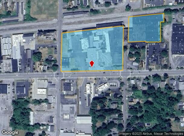 111 West Ave, Albion, NY Parcel Map