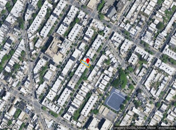 3044 44Th St, Astoria, NY Parcel Map